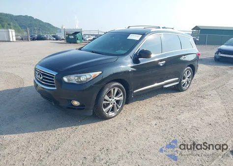 2014 Infiniti Qx60 z USA, uszkodzony, nr VIN 5N1AL0MM0EC513761